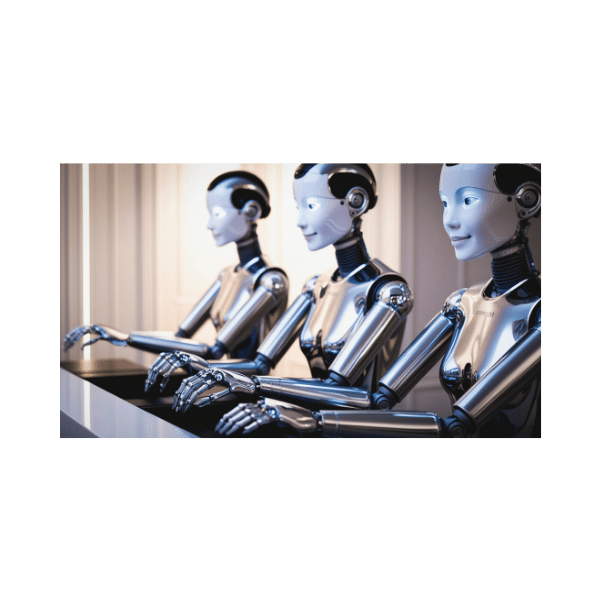 training a robot to write a book